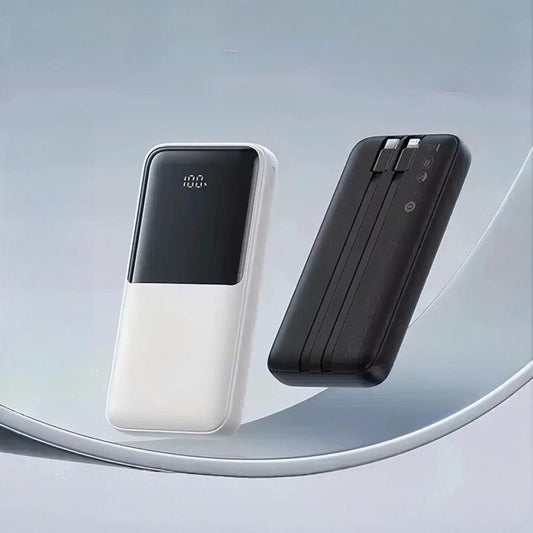 Power Bank 20000mAh PD 22.5W Dual-Cable