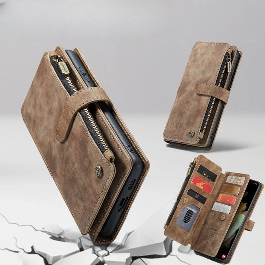 Flip Leather Phone Case for Samsung Galaxy