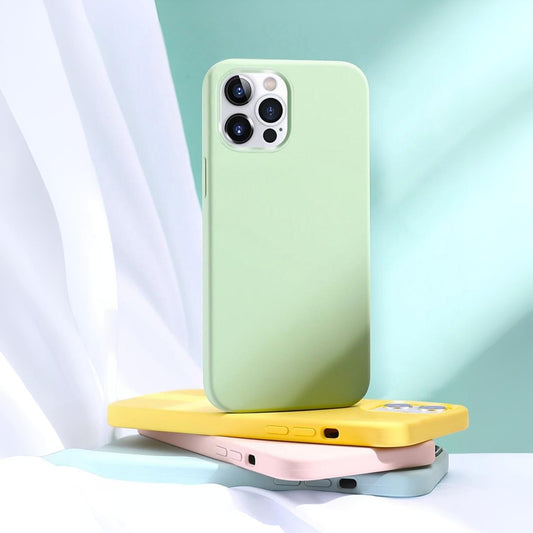 Luxury Liquid Silicone iPhone Case